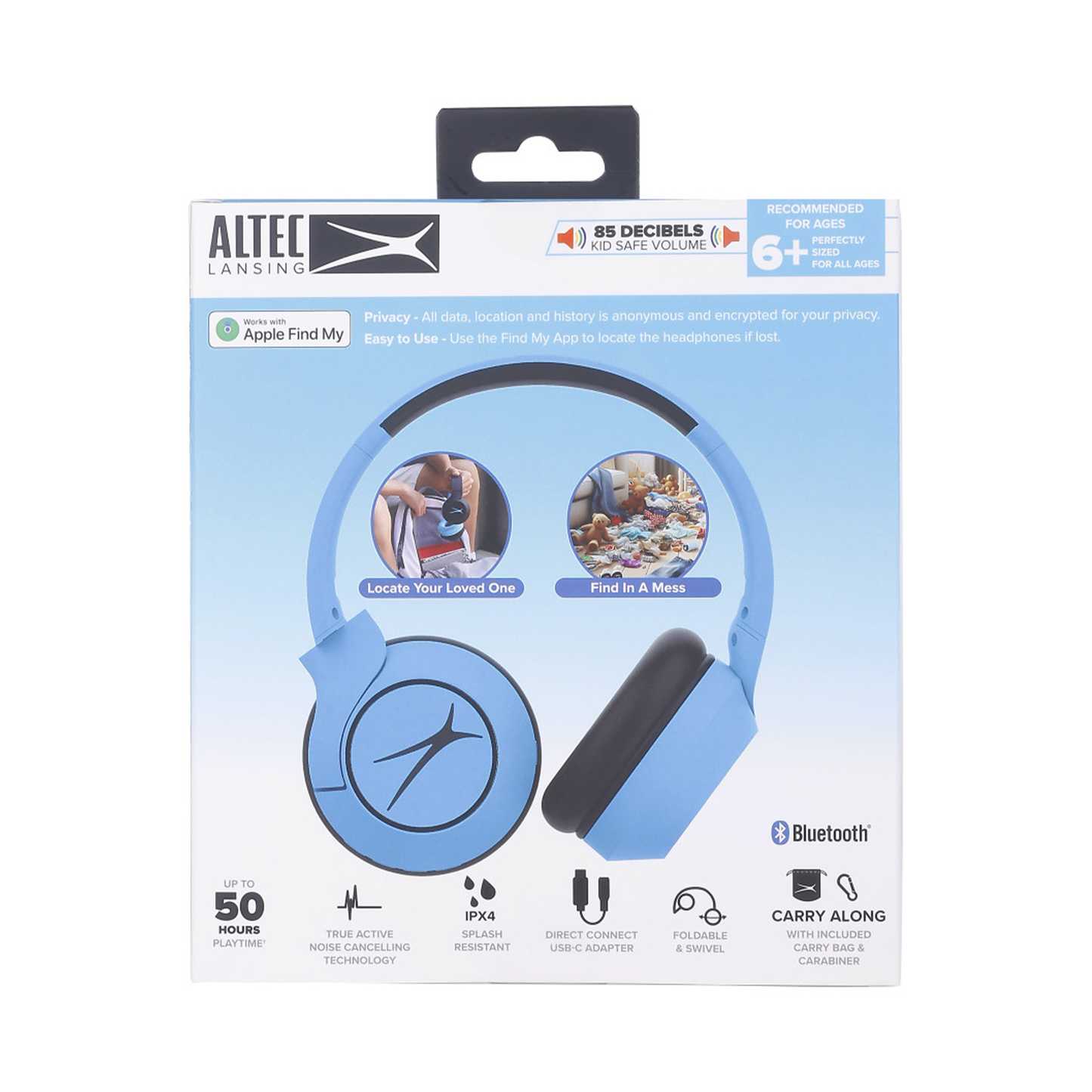 Altec Lansing Kid Safe Pro ANC Headphones