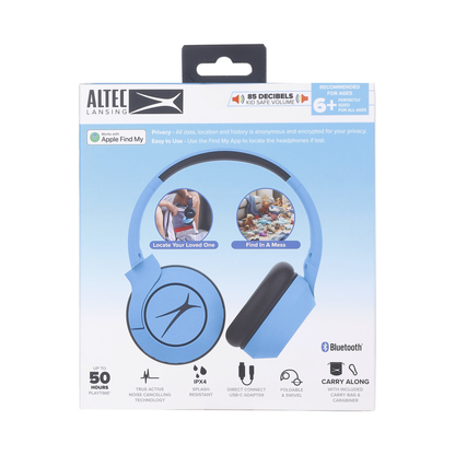Altec Lansing Kid Safe Pro ANC Headphones