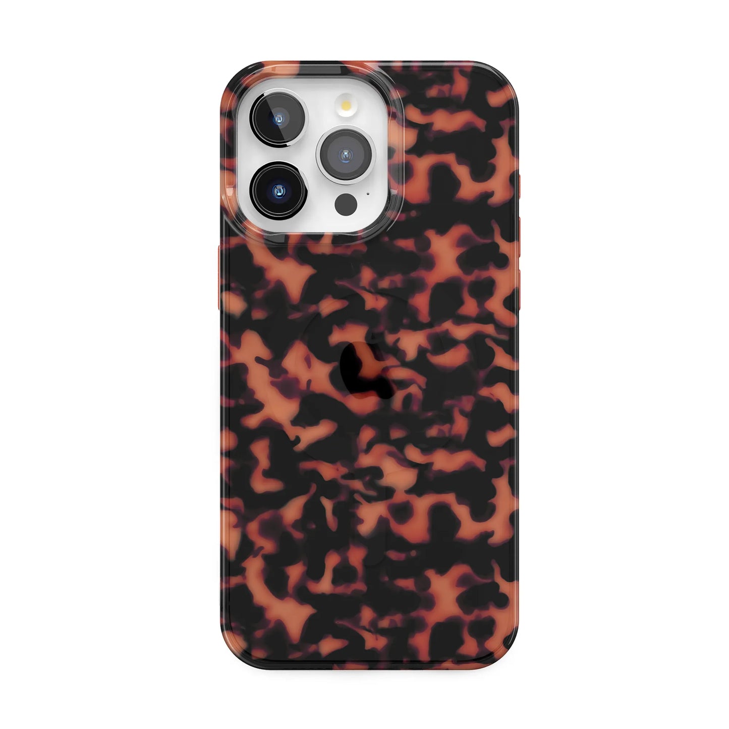 Shell Shocked | Opaque Tortoise Print Case