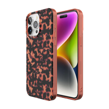 Shell Shocked | Opaque Tortoise Print Case