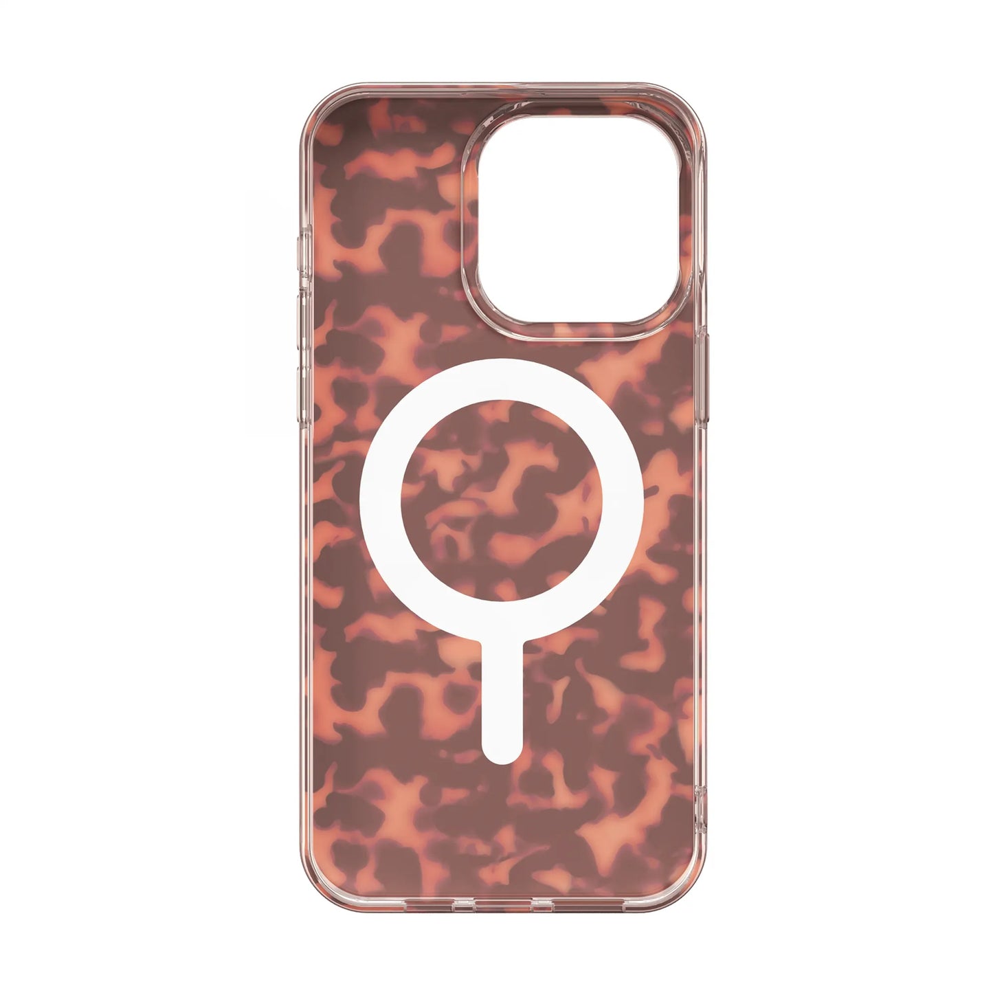 Shell Shocked | Opaque Tortoise Print Case