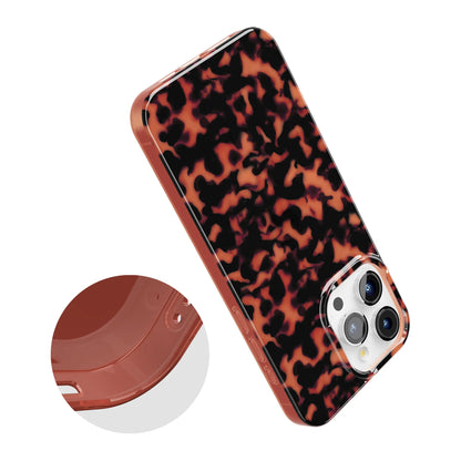 Shell Shocked | Opaque Tortoise Print Case