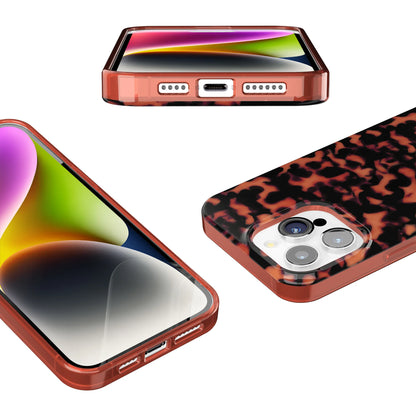 Shell Shocked | Opaque Tortoise Print Case