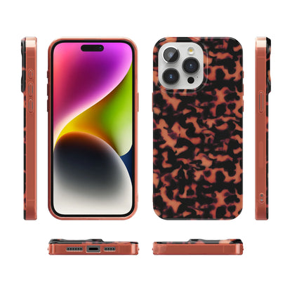 Shell Shocked | Opaque Tortoise Print Case