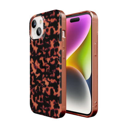 Shell Shocked | Opaque Tortoise Print Case