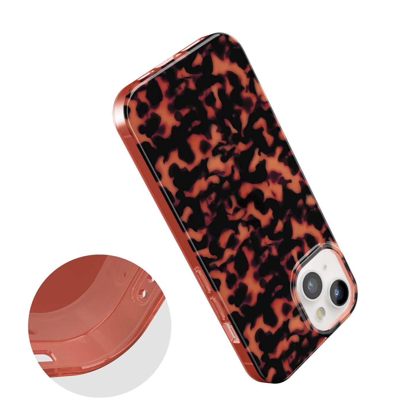 Shell Shocked | Opaque Tortoise Print Case