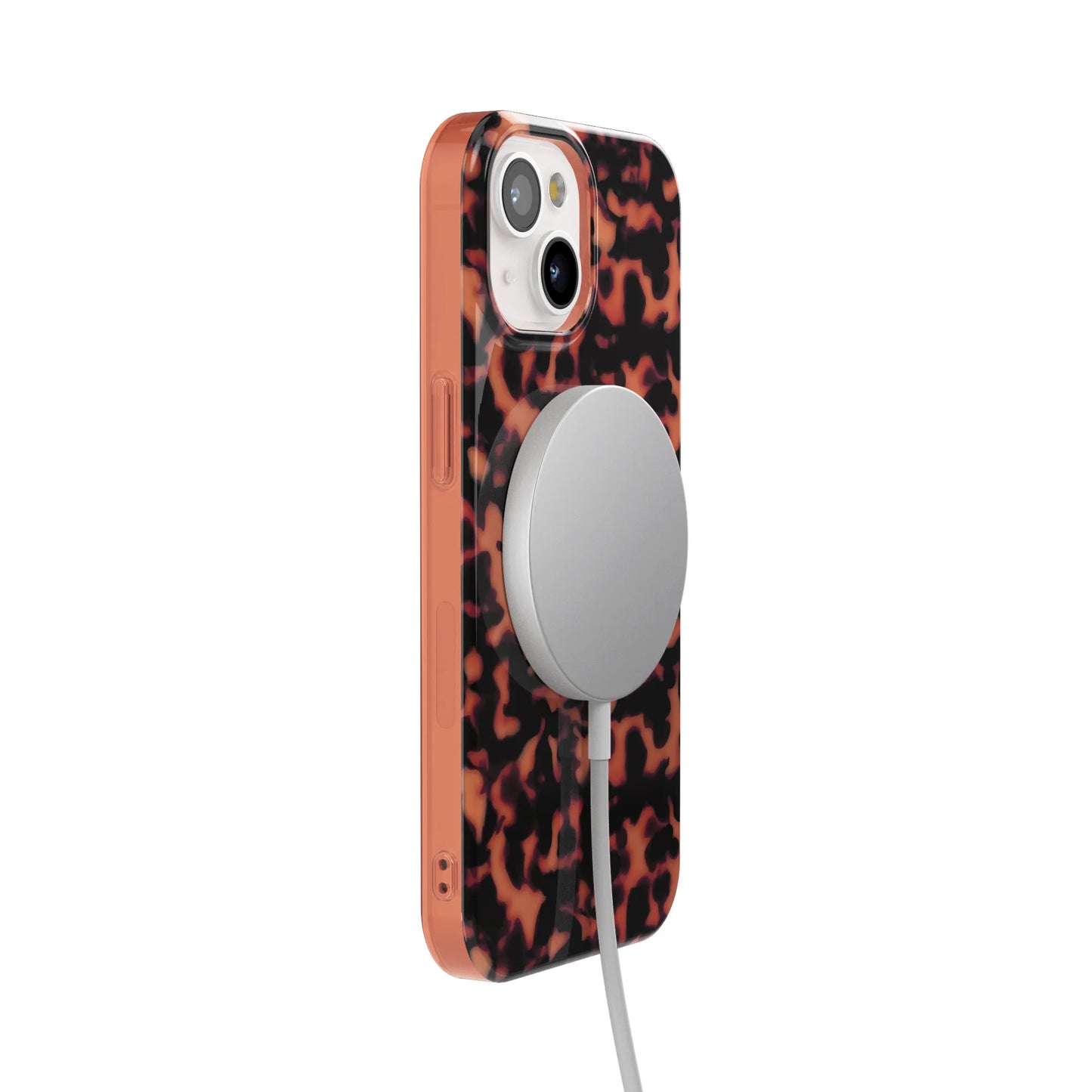 Shell Shocked | Opaque Tortoise Print Case