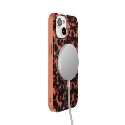 Shell Shocked | Opaque Tortoise Print Case