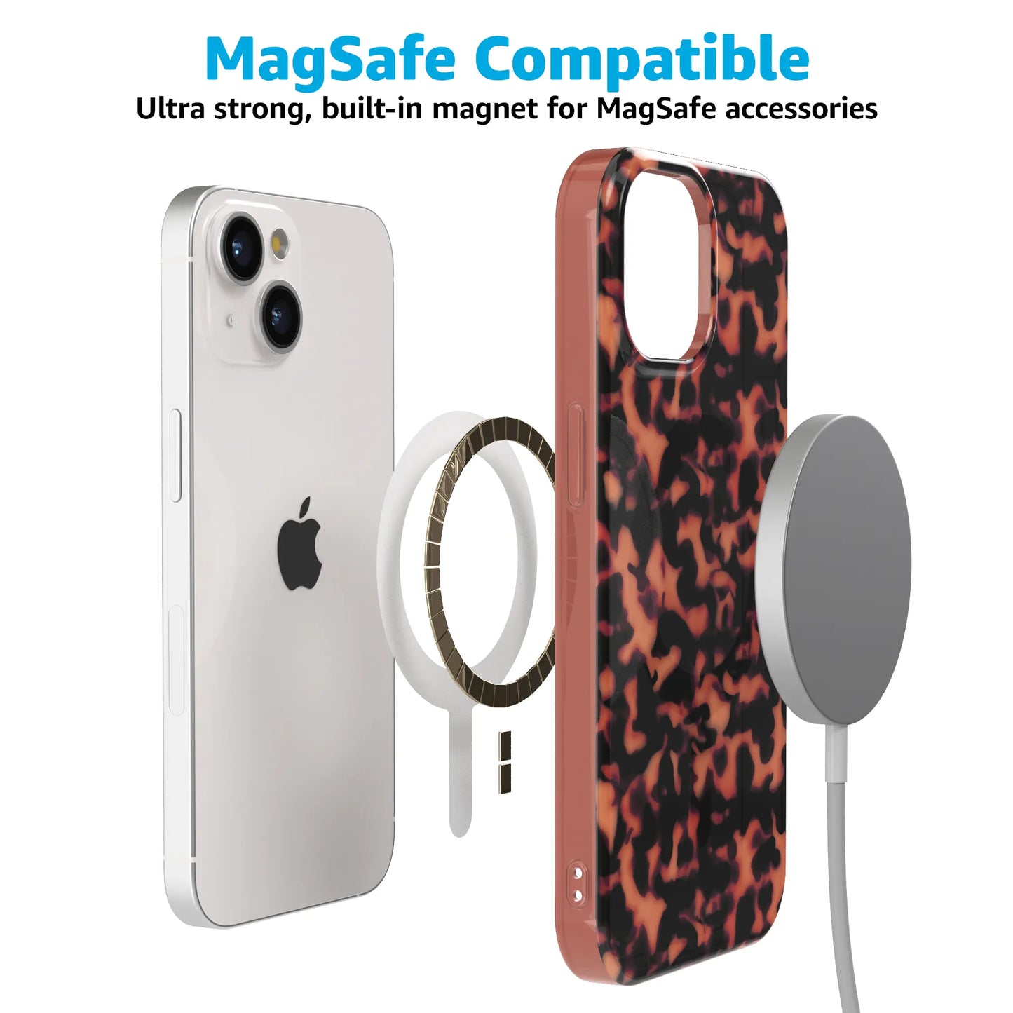 Shell Shocked | Opaque Tortoise Print Case