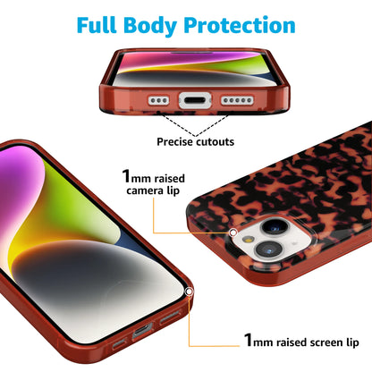 Shell Shocked | Opaque Tortoise Print Case