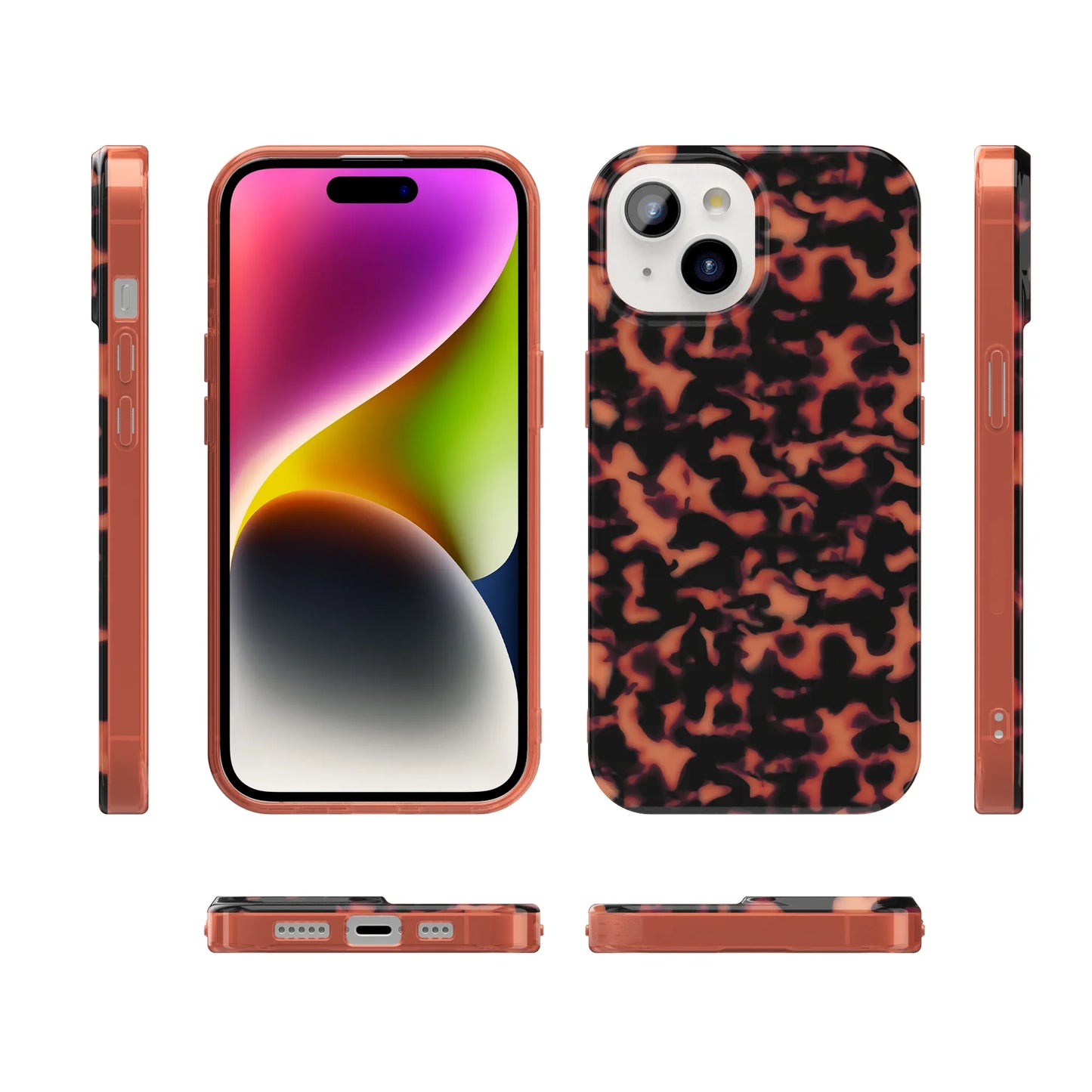 Shell Shocked | Opaque Tortoise Print Case