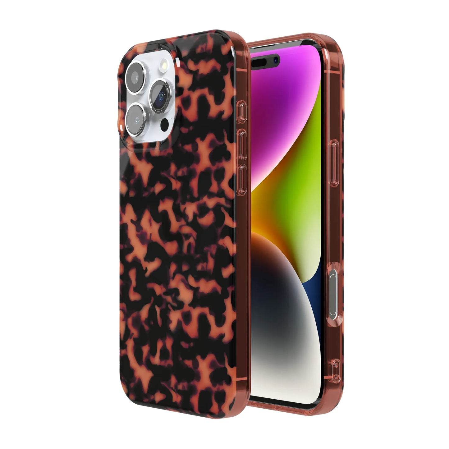 Shell Shocked | Opaque Tortoise Print Case