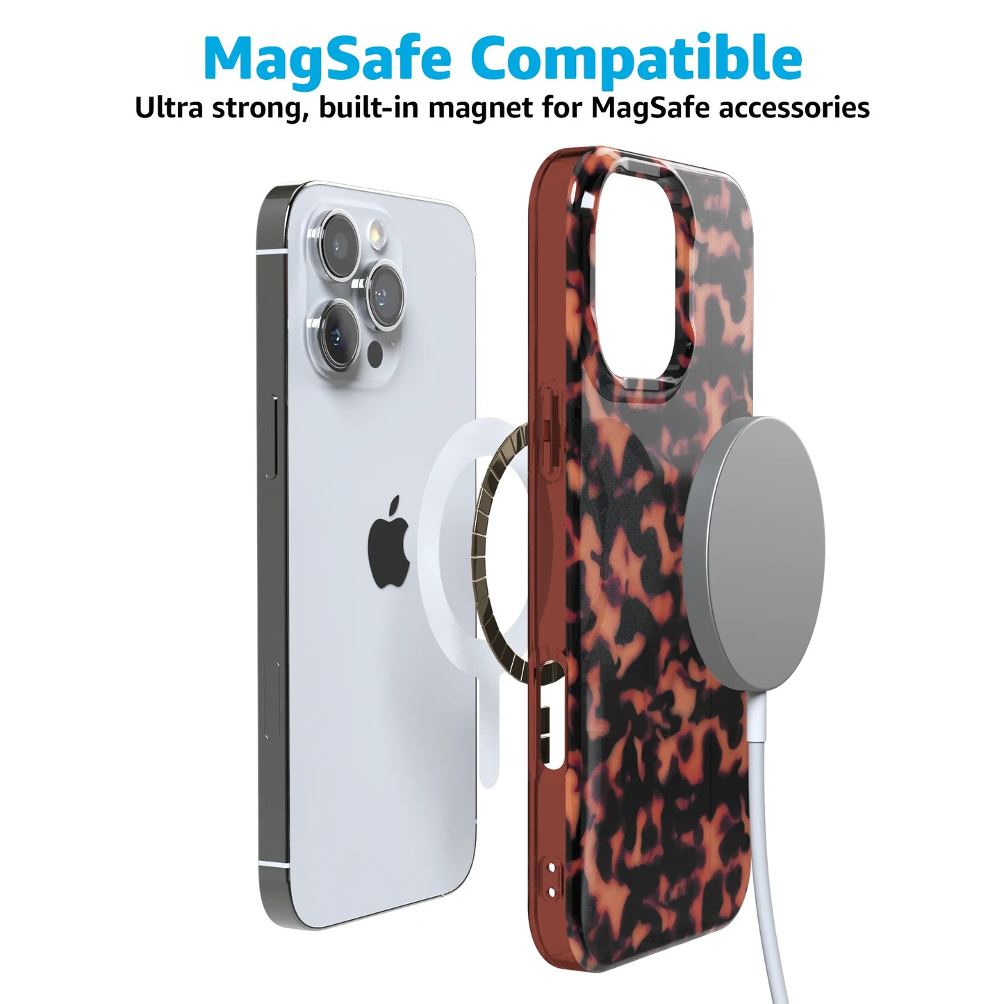 Shell Shocked | Opaque Tortoise Print Case