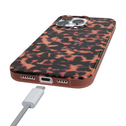 Shell Shocked | Opaque Tortoise Print Case