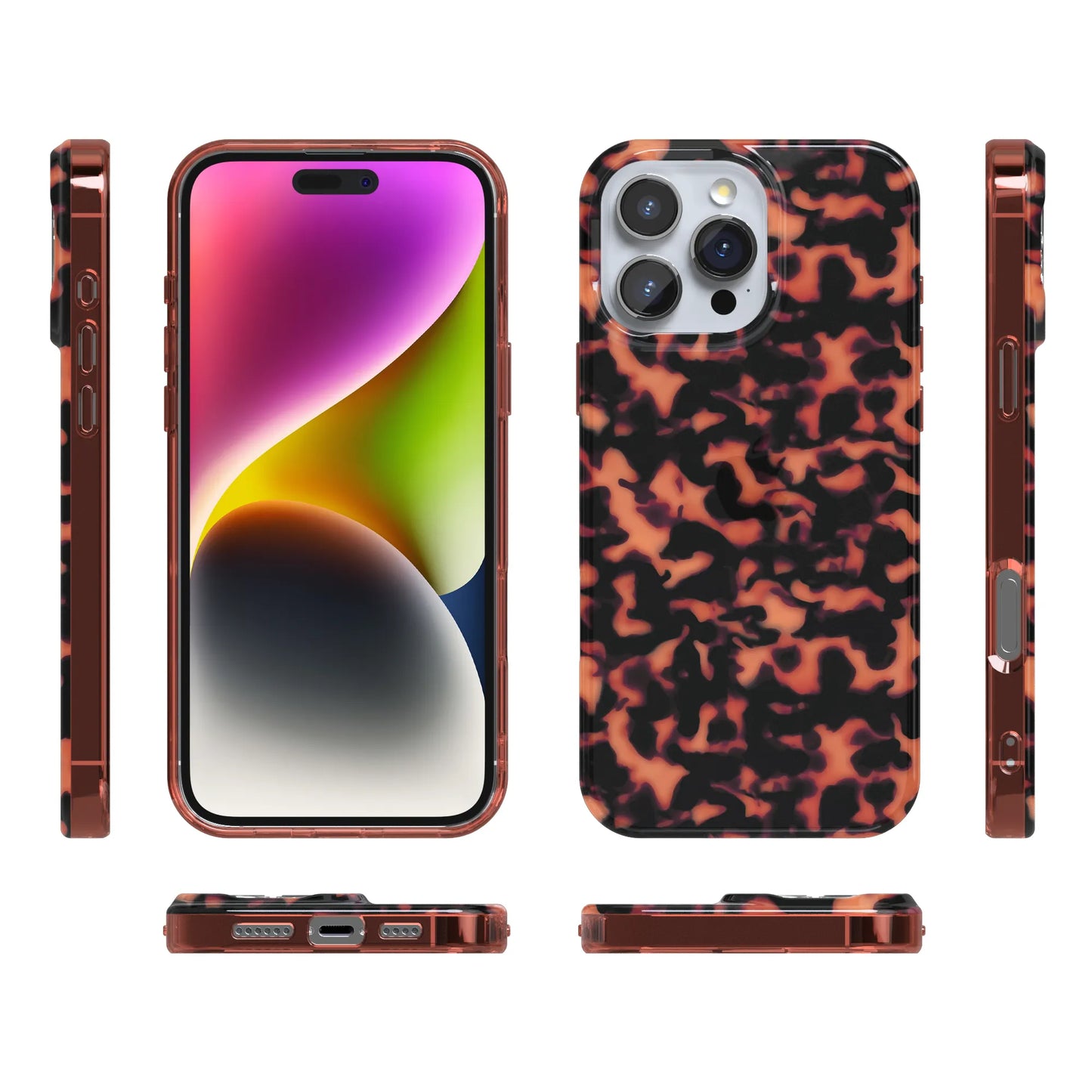 Shell Shocked | Opaque Tortoise Print Case