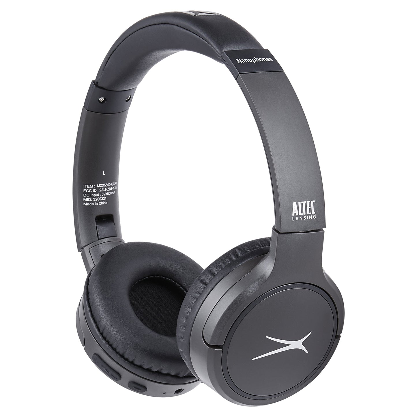 Altec Lansing NanoPhones Bluetooth Headphones