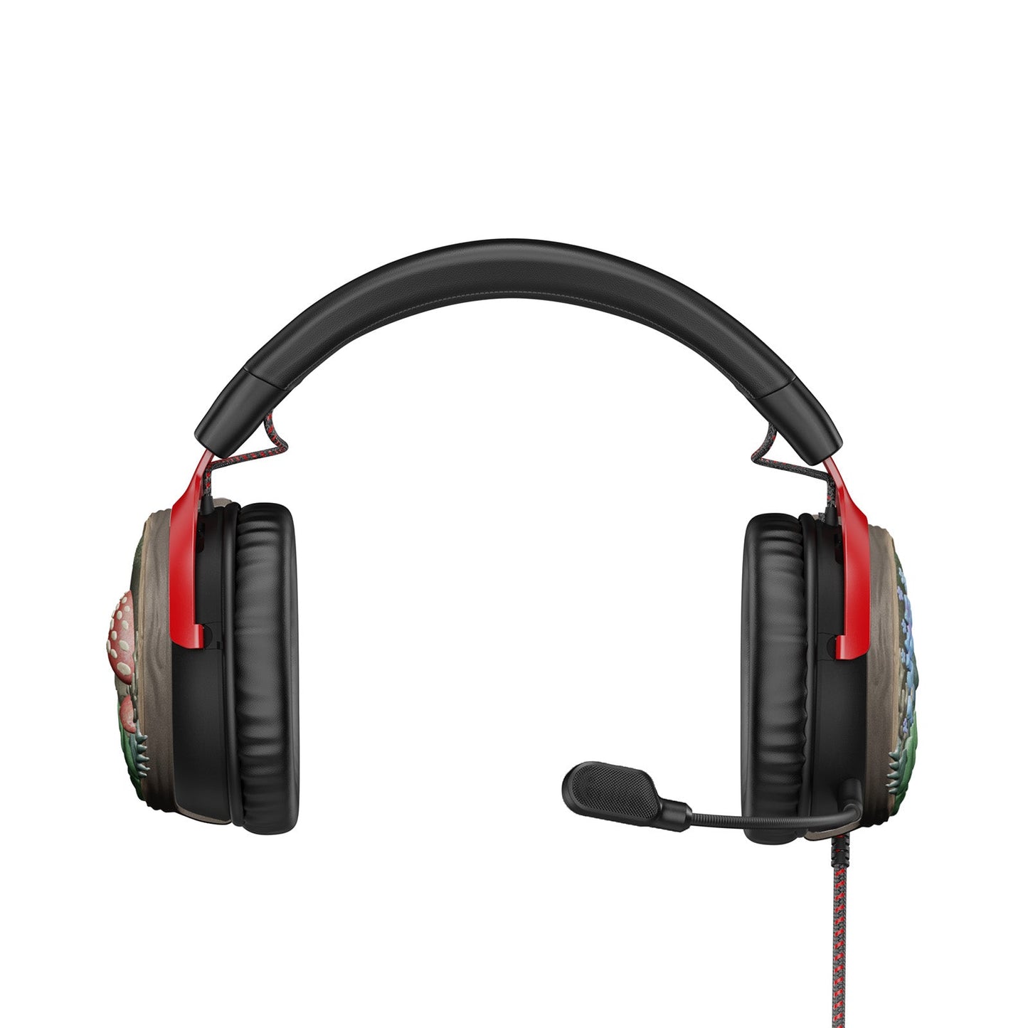 HX3D Headset Plates - Nature