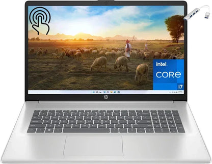 Hp Laptop 17 with Intel Core 17-1355U | 17,3 Inch