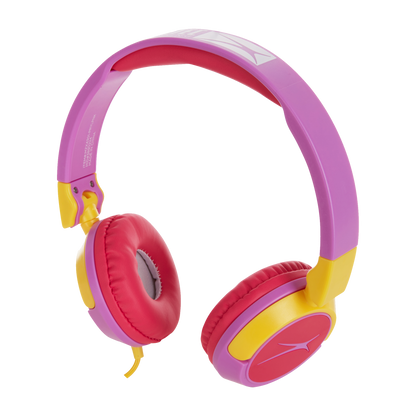 Altec Lansing Kid's 3-5 Two-Toned Wired Headphones