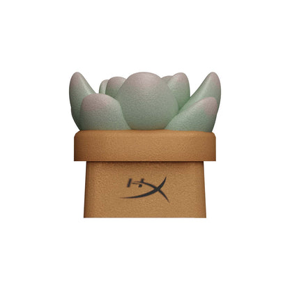 HX3D Keycap - Sally the Succulent