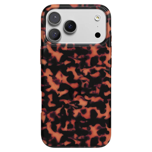 Shell Shocked | Opaque Tortoise Print Case
