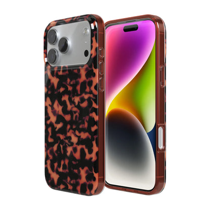 Shell Shocked | Opaque Tortoise Print Case
