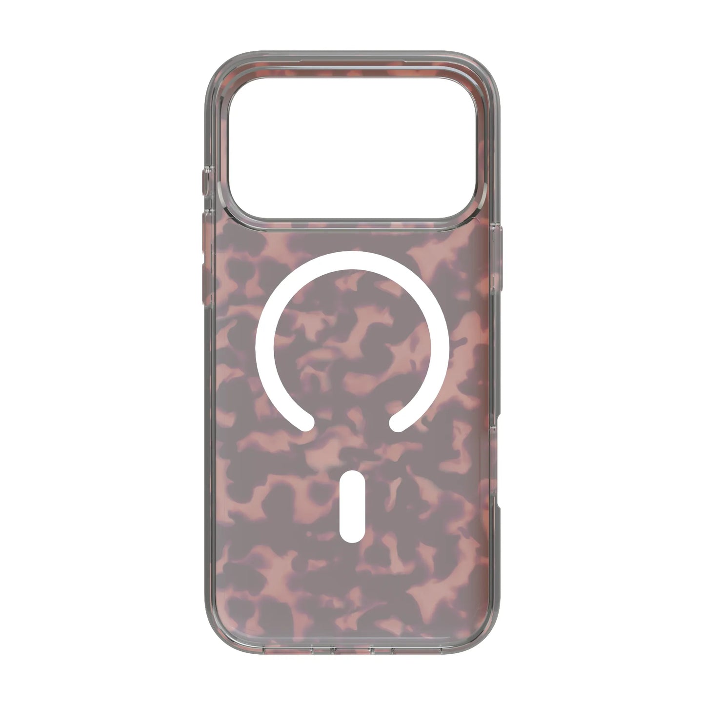 Shell Shocked | Opaque Tortoise Print Case