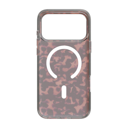 Shell Shocked | Opaque Tortoise Print Case