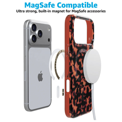 Shell Shocked | Opaque Tortoise Print Case