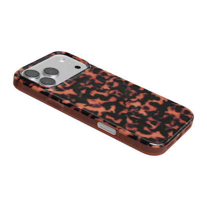 Shell Shocked | Opaque Tortoise Print Case