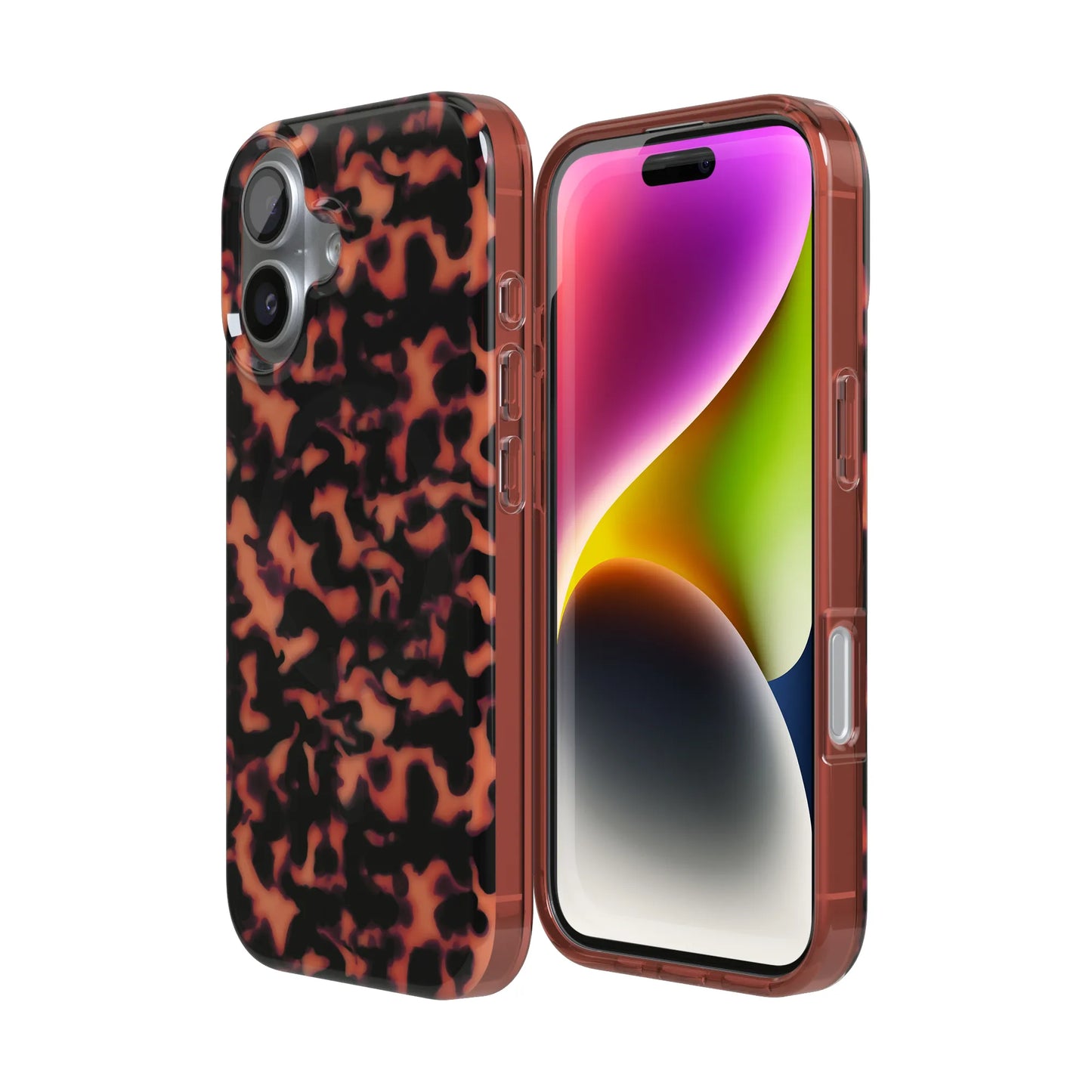 Shell Shocked | Opaque Tortoise Print Case