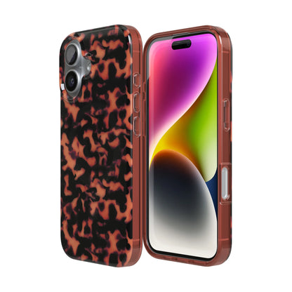 Shell Shocked | Opaque Tortoise Print Case
