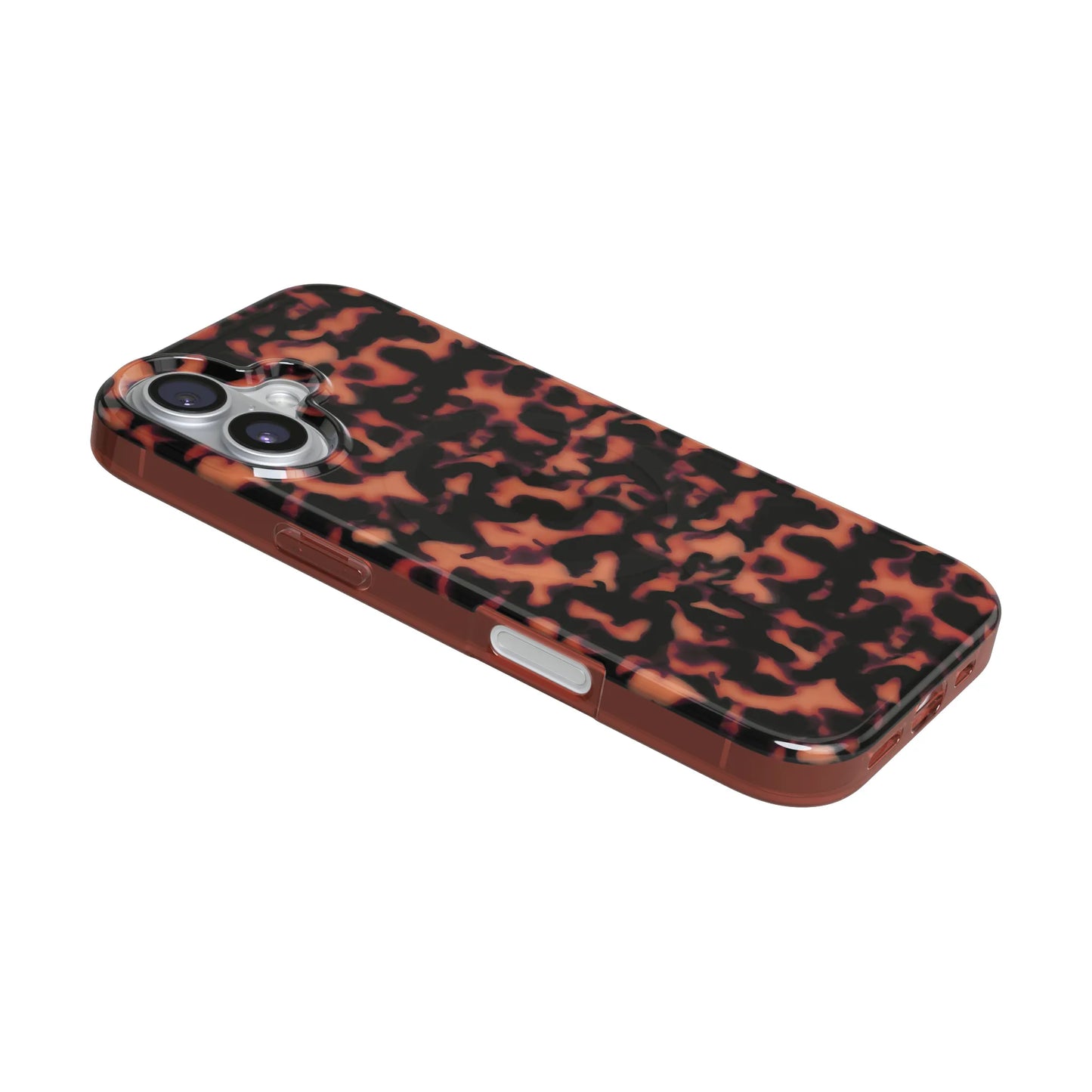 Shell Shocked | Opaque Tortoise Print Case