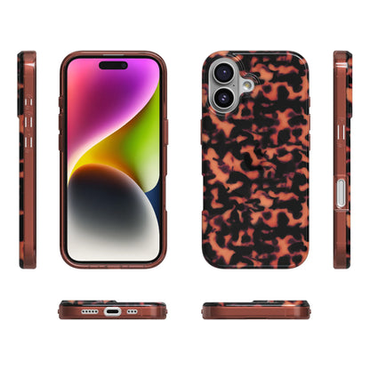 Shell Shocked | Opaque Tortoise Print Case