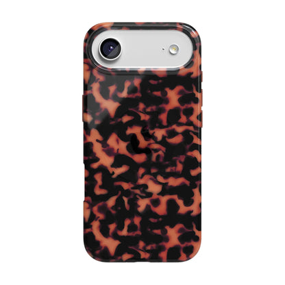 Shell Shocked | Opaque Tortoise Print Case