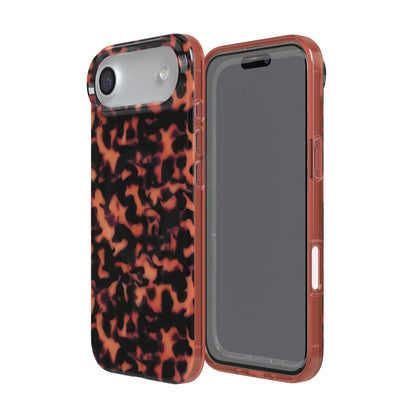 Shell Shocked | Opaque Tortoise Print Case