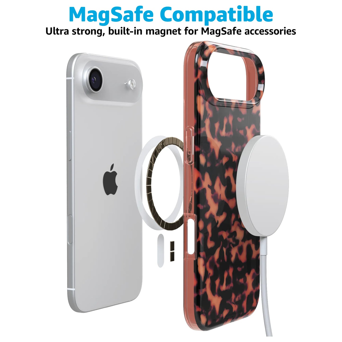 Shell Shocked | Opaque Tortoise Print Case