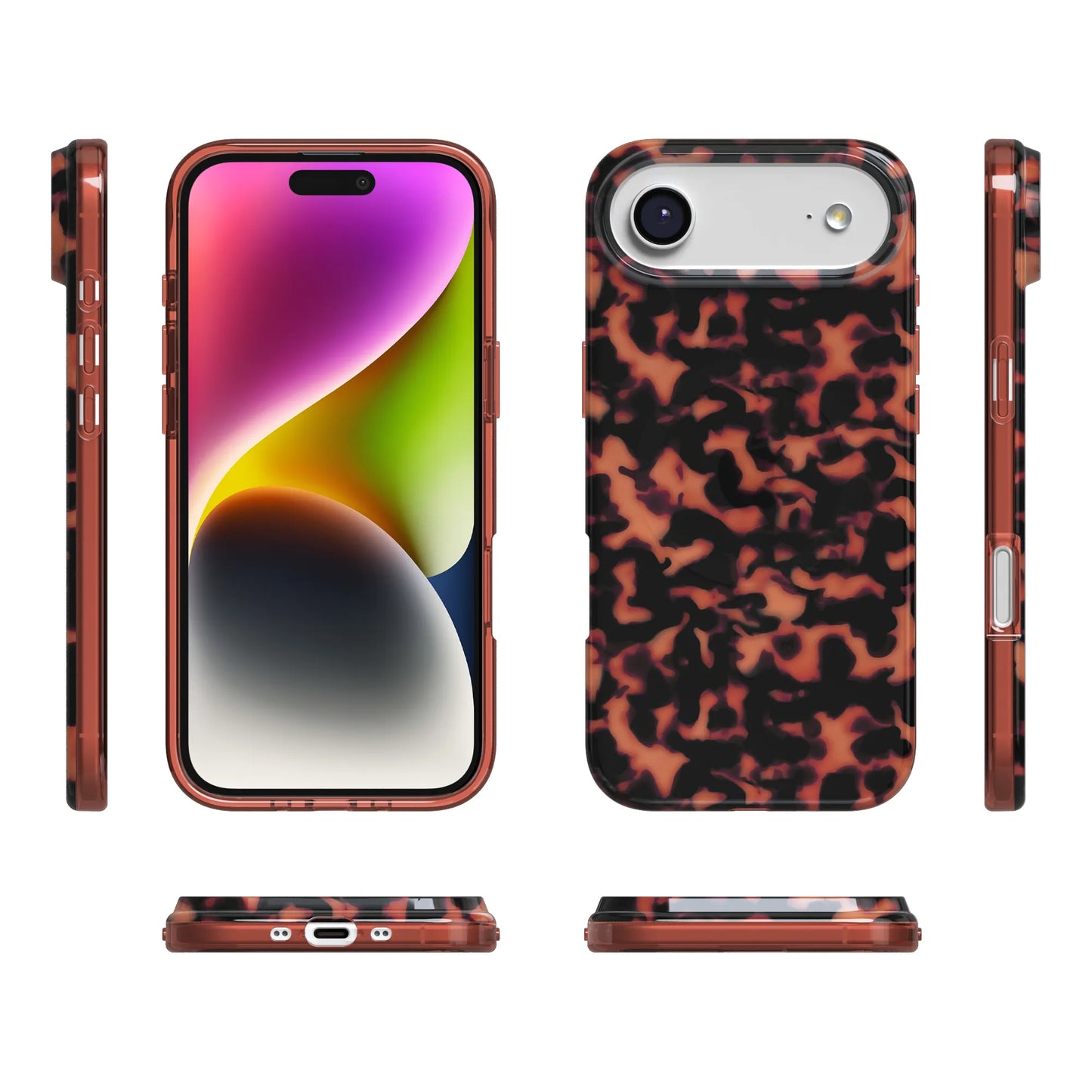 Shell Shocked | Opaque Tortoise Print Case