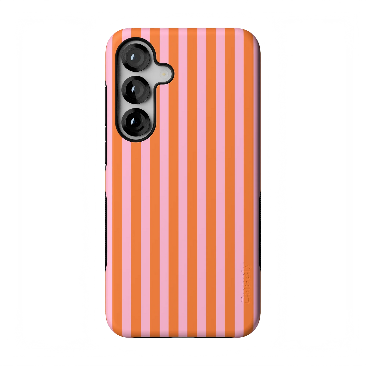 Perfect Stripes | Orange & Pink Stripes Case