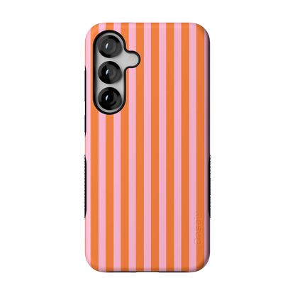 Perfect Stripes | Orange & Pink Stripes Case
