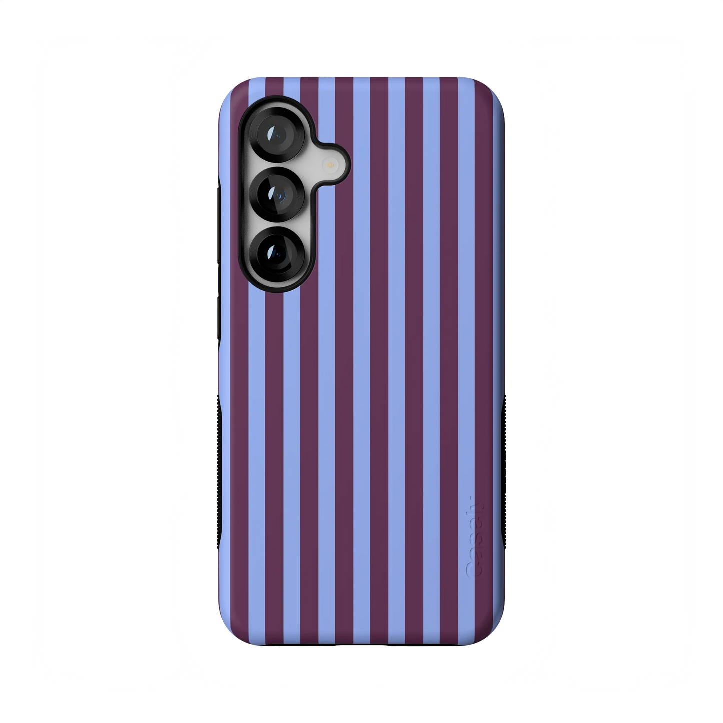 Perfect Stripes | Purple & Blue Stripes Case