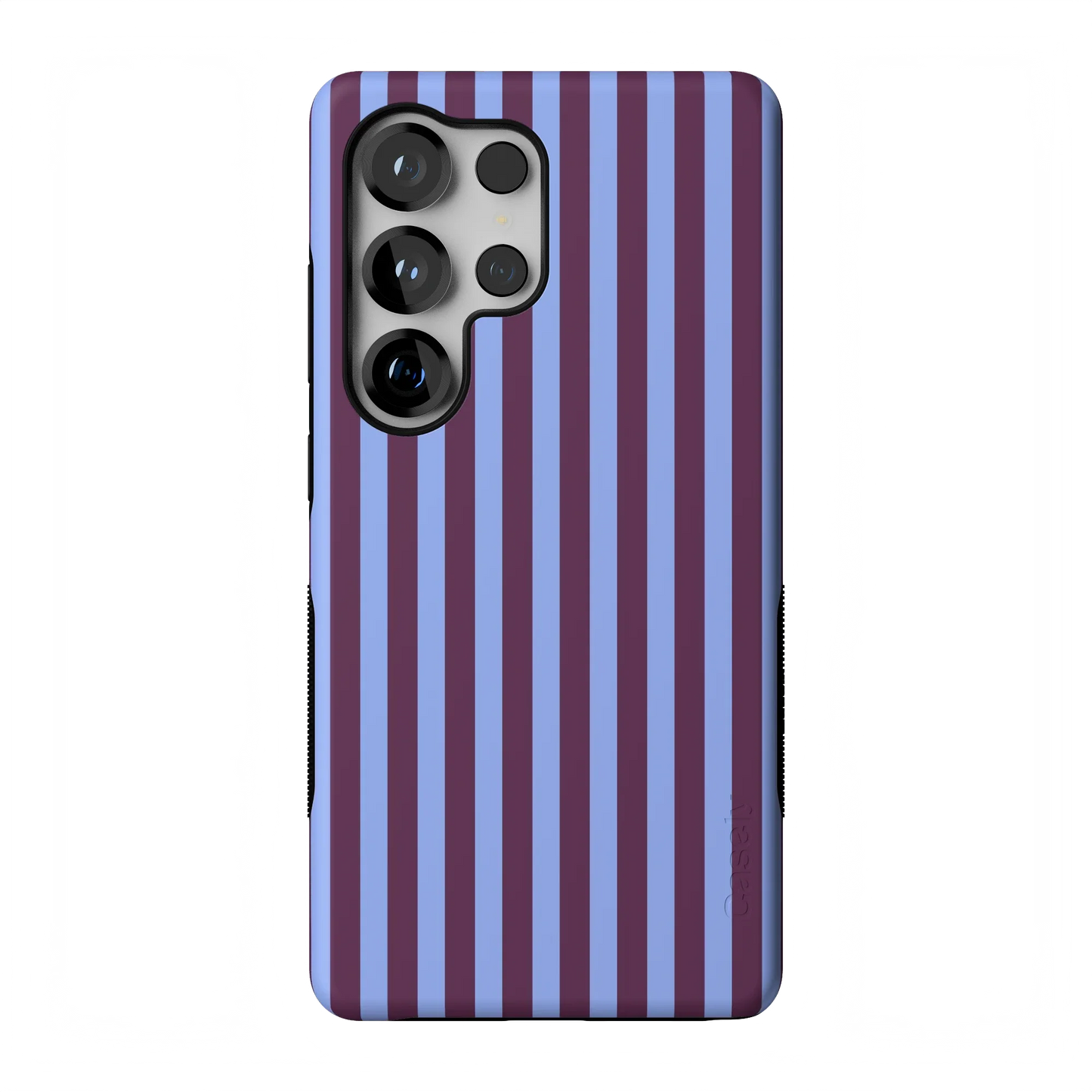 Perfect Stripes | Purple & Blue Stripes Case