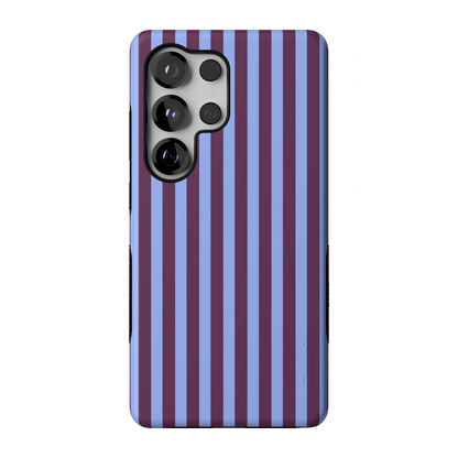 Perfect Stripes | Purple & Blue Stripes Case