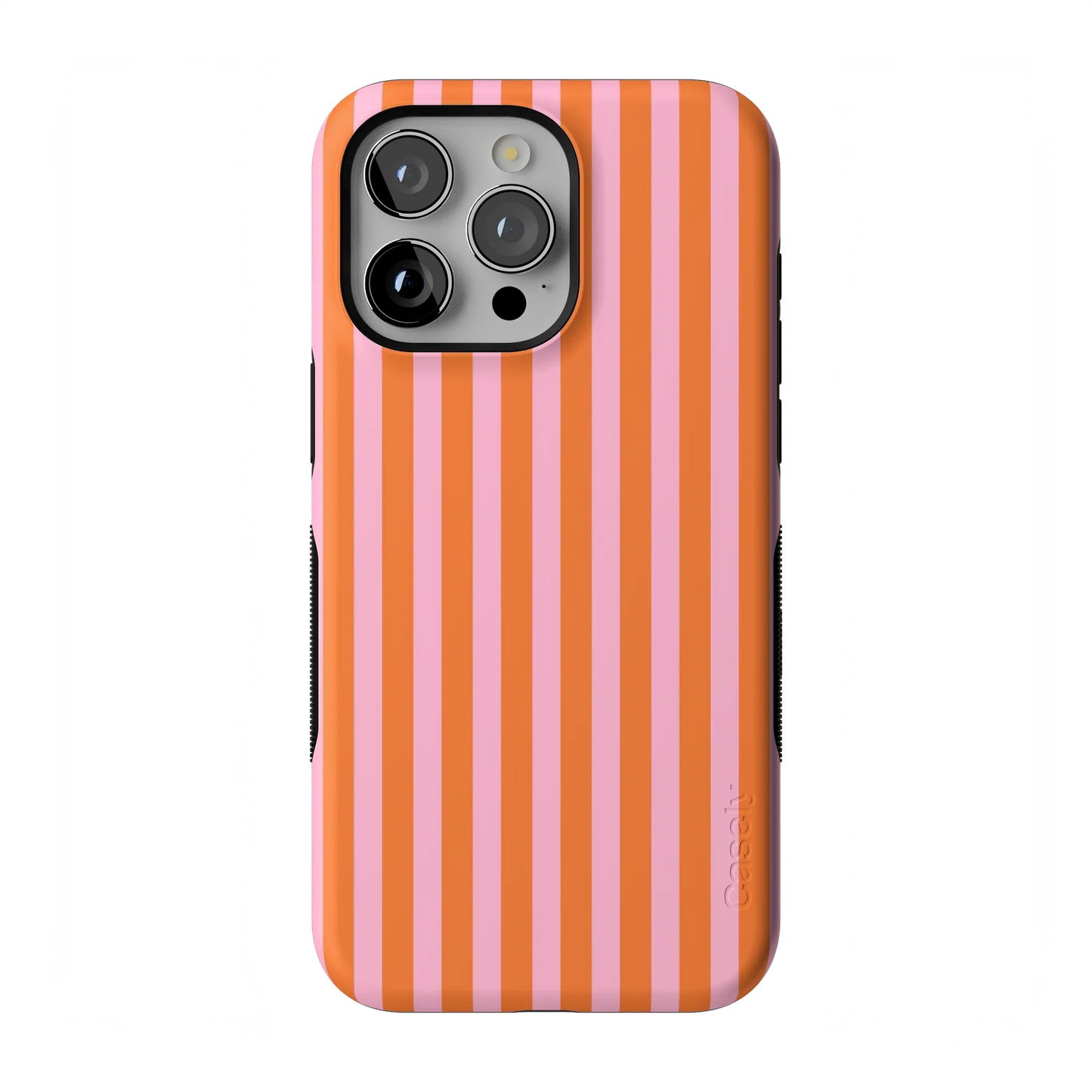 Perfect Stripes | Orange & Pink Stripes Case