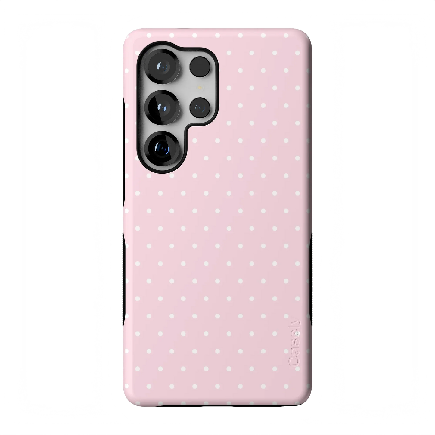 On the Dot | Pink & White Polka Dot Case