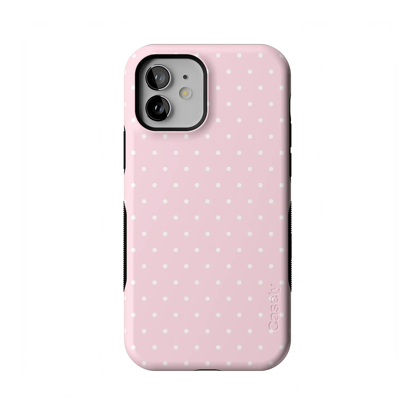 On the Dot | Pink & White Polka Dot Case