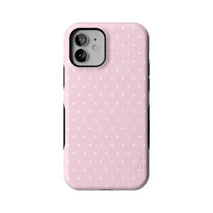 On the Dot | Pink & White Polka Dot Case