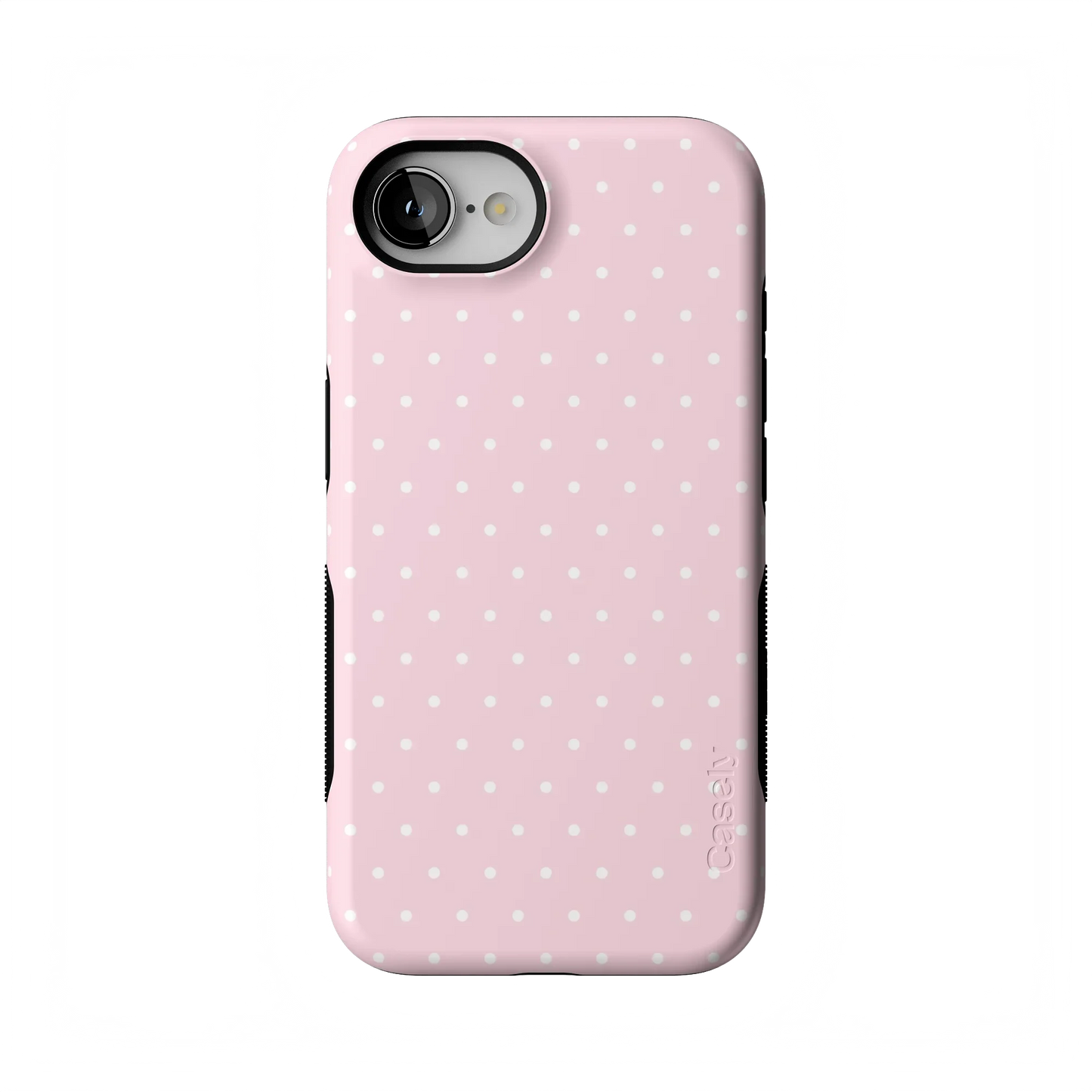 On the Dot | Pink & White Polka Dot Case