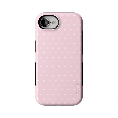 On the Dot | Pink & White Polka Dot Case