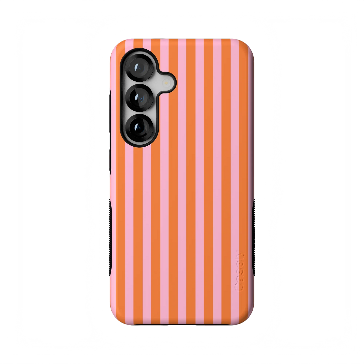 Perfect Stripes | Orange & Pink Stripes Case